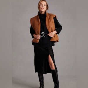 PILCRO by Anthropologie Puffer Vest One Size